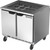 Beverage Air SPE36HC-S 10.01 Cu. Ft. Stainless Steel Salad Top Refrigerated Counter