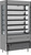 Beverage Air VMHCSL-18-1-G 12.7 Cu. Ft. Gray Vertical Case Vuemax Series Slim Open-Air Merchandiser - 115 Volts