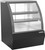 Beverage Air CDR3HC-1-B-D 10 Cu. Ft. Black Stainless Steel Dry Deli Case - 120 Volts