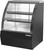 Beverage Air CDR3HC-1-B-D 10 Cu. Ft. Black Stainless Steel Dry Deli Case - 120 Volts