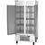 Beverage Air RB35HC-1S 35.08 Cu. Ft. Stainless Steel Solid Door Reach-In Two-Section Vista Refrigerator - 115 Volts