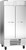 Beverage Air RB35HC-1S 35.08 Cu. Ft. Stainless Steel Solid Door Reach-In Two-Section Vista Refrigerator - 115 Volts