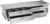 Beverage Air WTFCS84HC-89 17.46 Cu. Ft. Stainless Steel 2-Section Worktop Cook Stand Freezer - 115 Volts