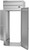 Beverage Air PFT1HC-1AS 38.69 Cu. Ft. Stainless Steel One-Section Solid Door Roll-Thru P-Series Freezer - 115 Volts