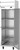 Beverage Air HH1-1S 21.17 Cu. Ft. Stainless Steel and Aluminum One-Section Reach In Horizon Series Warming Cabinet - 208-240 Volts