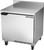 Beverage Air WTR32AHC-FIP 32" W One-Section Stainless Steel Worktop Refrigerator - 115 Volts