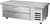 Beverage Air WTFCS60HC-64 11.55 Cu. Ft. Stainless Steel 1-Section Worktop Cook Stand Freezer - 115 Volts