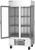 Beverage Air HBF35HC-1-G 35.08 Cu. Ft. Stainless Steel 2 Hinged Glass Doors Reach-In Horizon Series Freezer - 115 Volts