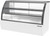 Beverage Air CDR6HC-1-W 21 Cu. Ft. White Stainless Steel Refrigerated Deli Case - 120 Volts