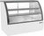 Beverage Air CDR5HC-1-W-D 17 Cu. Ft. White Stainless Steel Dry Deli Case - 120 Volts