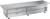 Beverage Air WTRCS96HC-108 20.42 Cu. Ft. Stainless Steel 2-Section Worktop Cook Stand Refrigerator - 115 Volts