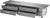Beverage Air WTRCS96HC-108 20.42 Cu. Ft. Stainless Steel 2-Section Worktop Cook Stand Refrigerator - 115 Volts