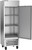 Beverage Air HBF19HC-1 19.08 Cu. Ft. Stainless Steel 1 Lockable Right-Hand Hinged Solid Door Reach-In Horizon Series Freezer - 115 Volts