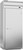 Beverage Air PFI1XTHC-1AS 38.06 Cu. Ft. Stainless Steel and Aluminum One-Section Solid Door Roll-In Extra Tall Freezer - 115 Volts