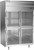 Beverage Air PH2-1BHG 46.5 Cu. Ft. Stainless Steel and Aluminum Two-Section Pass-Thru Warming Cabinet - 208-240 Volts