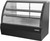Beverage Air CDR5HC-1-B 17 Cu. Ft. Black Stainless Steel Refrigerated Deli Case - 120 Volts