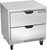 Beverage Air UCRD32AHC-2 7.2 Cu. Ft. Stainless Steel One-Section Undercounter Refrigerator - 115 Volts
