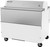 Beverage Air STF49HC-1-W-02 20.55 Cu. Ft. White Stainless Steel School Milk Cooler - 115 Volts