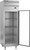 Beverage Air PR1HC-1BG 21.01 Cu. Ft. Stainless Steel Glass Door Reach-In One-Section P-Series Refrigerator - 115 Volts