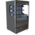 Beverage Air VMHC-7-1-G 8 Cu. Ft. Gray Vertical Case Vuemax Series Open-Air Merchandiser - 115 Volts