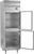 Beverage Air PH1-1BHG 21.5 Cu. Ft. Stainless Steel, Aluminum, and Galvanized One-Section Reach In Warming Cabinet - 208-240 Volts