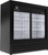 Beverage Air MT41-48-1-SDB 16.4 Cu. Ft. Reach-In Two-Section MarketMax Series Refrigerated Merchandiser - 115 Volts