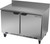 Beverage Air WTRF48AHC 48" W Two Doors Stainless Steel Worktop Freezer or Refrigerator - 115 Volts