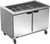 Beverage Air SPE48HC-S 13.01 Cu. Ft. Stainless Steel Salad Top Refrigerated Counter