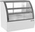 Beverage Air CDR4HC-1-W 14 Cu. Ft. White Stainless Steel Refrigerated Deli Case - 120 Volts