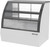 Beverage Air CDR4HC-1-W-D 14 Cu. Ft. White Stainless Steel Dry Deli Case - 120 Volts