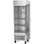 Beverage Air HBR19HC-1-G 19.08 Cu. Ft. Stainless Steel Glass Door Reach-In One-Section Horizon Series Refrigerator - 115 Volts