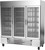 Beverage Air HBRF72HC-1-B-G 75" W Reach-In Three-Section Horizon Series Refrigerator or Freezer - 115 Volts