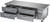 Beverage Air WTRCS72HC-76 14.51 Cu. Ft. Stainless Steel 2-Section Worktop Cook Stand Refrigerator - 115 Volts