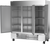 Beverage Air HBRF72HC-1-C 75" W Reach-In Three-Section Horizon Series Refrigerator or Freezer - 115 Volts