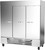 Beverage Air HBRF72HC-1-C 75" W Reach-In Three-Section Horizon Series Refrigerator or Freezer - 115 Volts