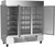 Beverage Air HBRF72HC-1-C 75" W Reach-In Three-Section Horizon Series Refrigerator or Freezer - 115 Volts