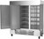Beverage Air HBRF72HC-1-C 75" W Reach-In Three-Section Horizon Series Refrigerator or Freezer - 115 Volts