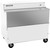 Beverage Air SMF49HC-1-W-02 19.66 Cu. Ft. White Stainless Steel School Milk Cooler - 115 Volts