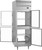 Beverage Air PH1-1BHG-PT 21.5 Cu. Ft. Stainless Steel, Aluminum, and Galvanized One-Section Pass-Thru Warming Cabinet - 208-240 Volts