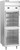 Beverage Air PRF12-12HC-1HG 26.5" W Reach-In One-Section P-Series Refrigerator or Freezer - 115 Volts