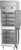 Beverage Air PRF12-12HC-1HG 26.5" W Reach-In One-Section P-Series Refrigerator or Freezer - 115 Volts