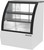 Beverage Air CDR3HC-1-W-D 10 Cu. Ft. White Stainless Steel Dry Deli Case - 120 Volts