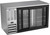 Beverage Air BB58HC-F-GS-S 58" W Stainless Steel 2 Sections Refrigerated Food Rated Back Bar Storage Cabinet - 115 Volts