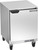 Beverage Air UCR24HC 4.48 Cu. Ft Stainless Steel Solid Door One-Section Undercounter Refrigerator - 115 Volts