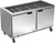 Beverage Air SPE60HC-S 16.02 Cu. Ft. Stainless Steel Salad Top Refrigerated Counter