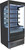 Beverage Air VMHC-12-1-G 12.15 Cu. Ft. Gray Vertical Case Vuemax Series Open-Air Merchandiser - 115 Volts