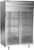 Beverage Air PH2-1BG 46.5 Cu. Ft. Stainless Steel and Aluminum Two-Section Pass-Thru Warming Cabinet - 208-240 Volts