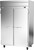 Beverage Air HH2-1S 45.04 Cu. Ft. Stainless Steel and Aluminum Two-Section Reach In Horizon Series Warming Cabinet - 208-240 Volts