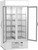Beverage Air MMR35HC-1-W 35.08 Cu. Ft. Reach-In Two-Section MarketMax Refrigerated Merchandiser - 115 Volts
