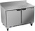Beverage Air WTFR48AHC 48" W Two Doors Stainless Steel Worktop Freezer or Refrigerator - 115 Volts